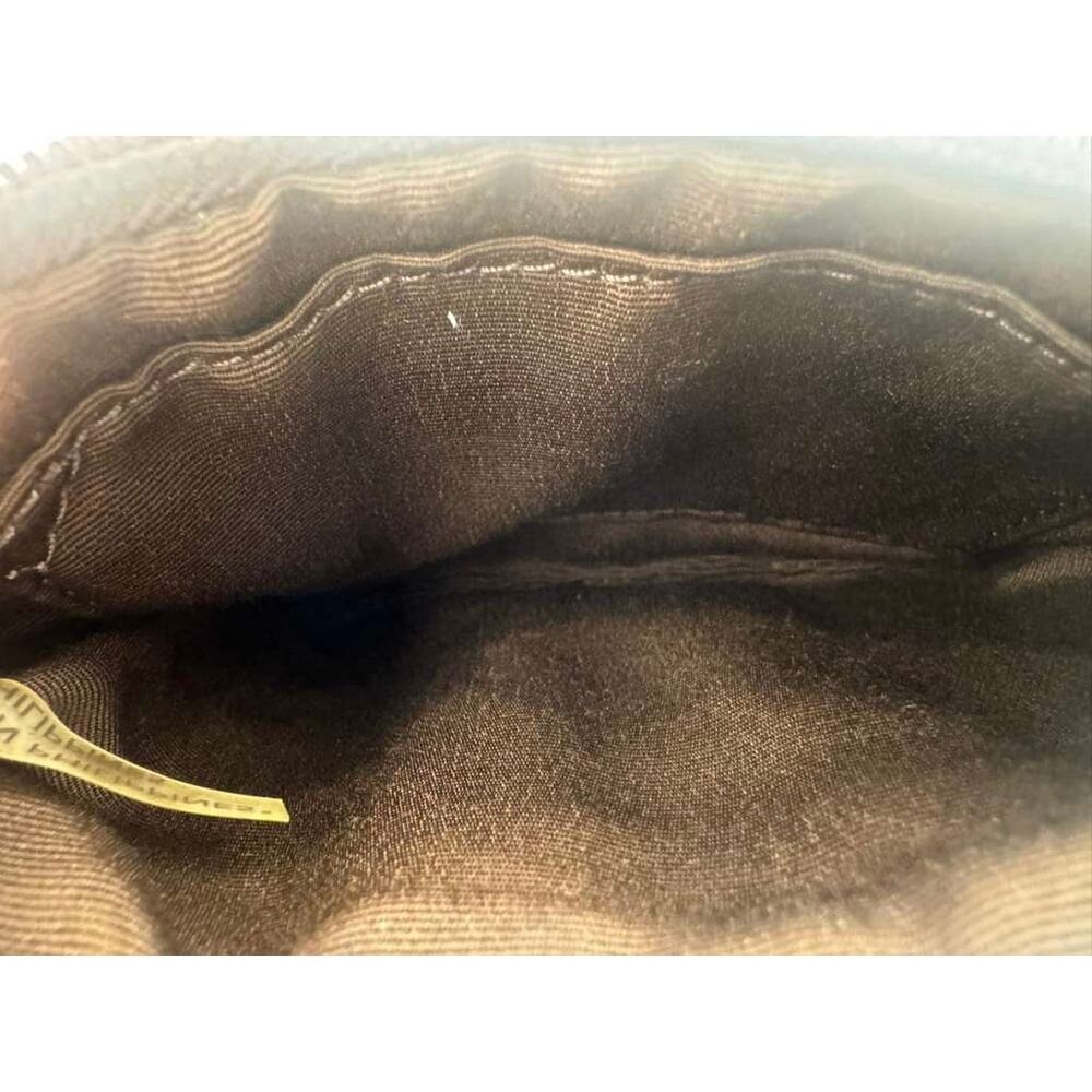 Coach Signature Stripe Canvas Wristlet - Picture 6 of 6